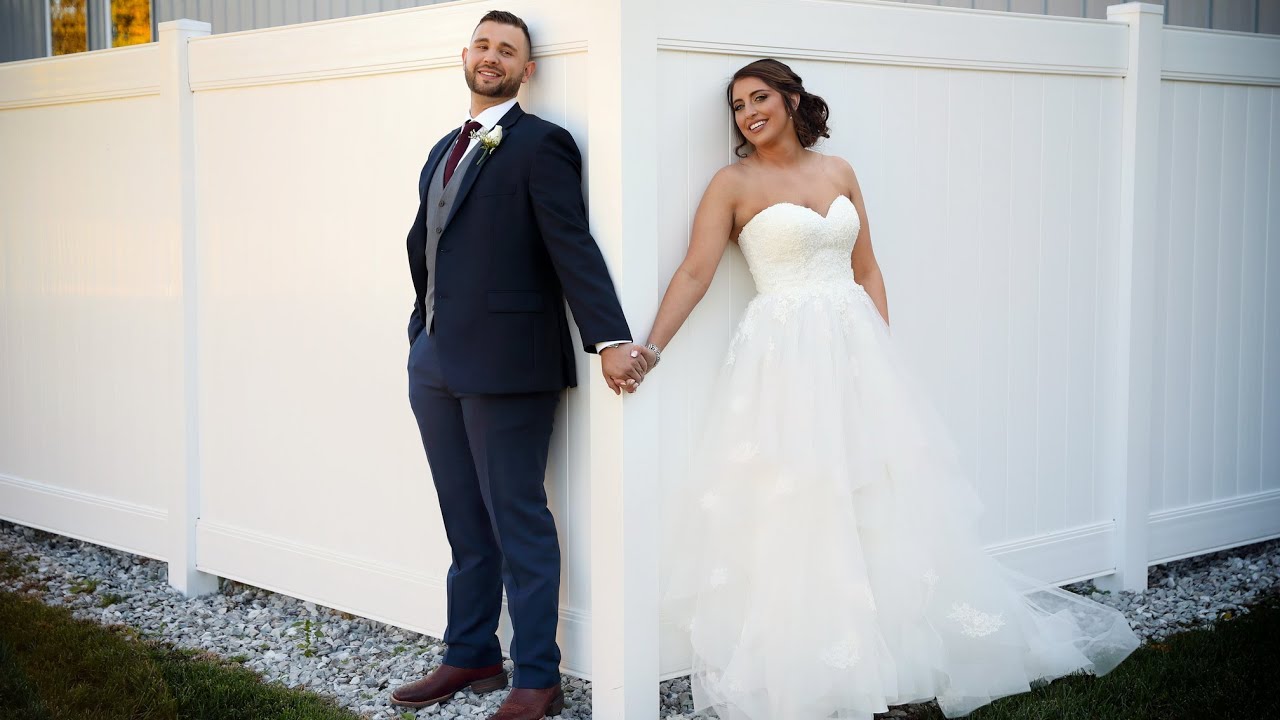 Stunning Kentucky Wedding at The Prickel Barn: Jenna & Cody Wedding Video