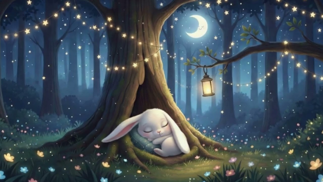 🐰 Kołysanka Leśna: Śpij, maluszku