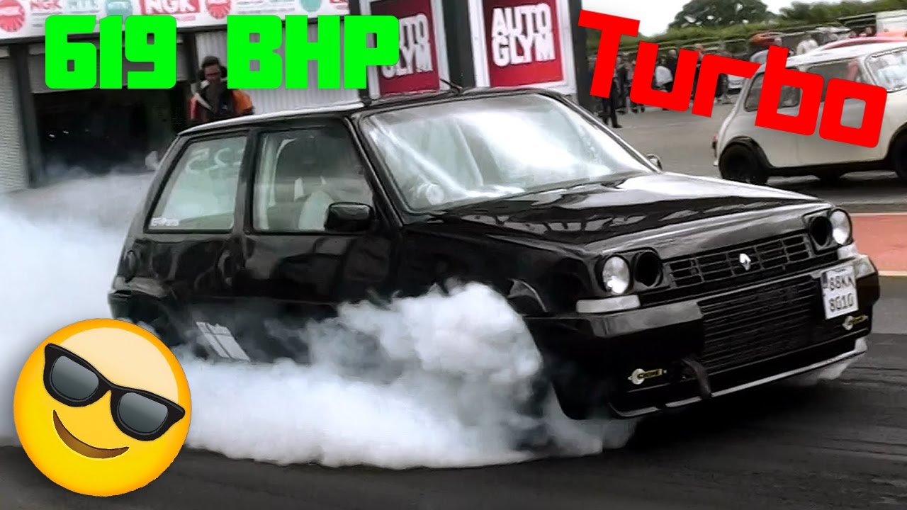 Renault 5 GT Turbo Sound Compilation