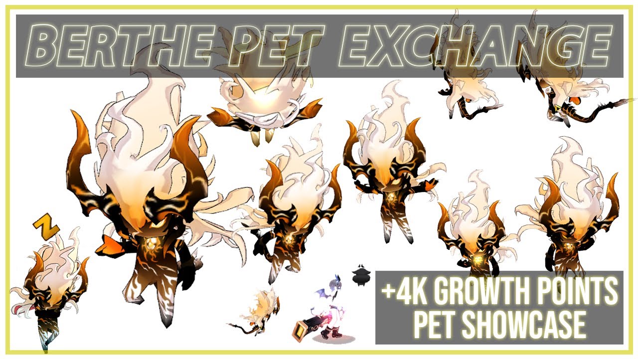 [Elsword NA/엘소드] over 60 weeks of cope how is the berthe pet? + raid test play – Berthe Pet showcase