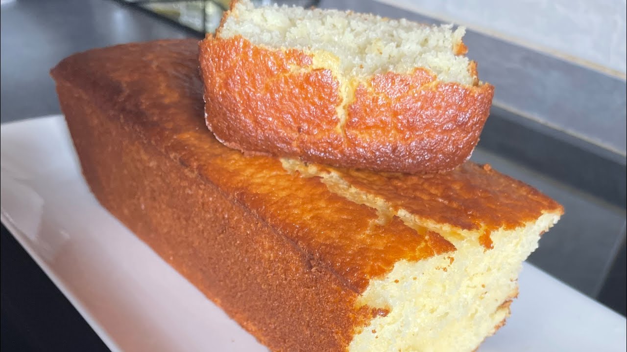 CAKE AU CITRON FONDANT, FACILE &Agrave; FAIRE