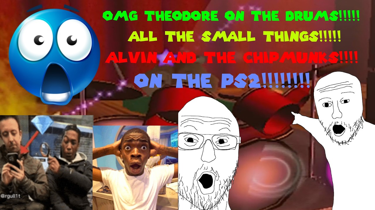 All the Small Things Blink-182 Alvin and the Chipmunks PS2
