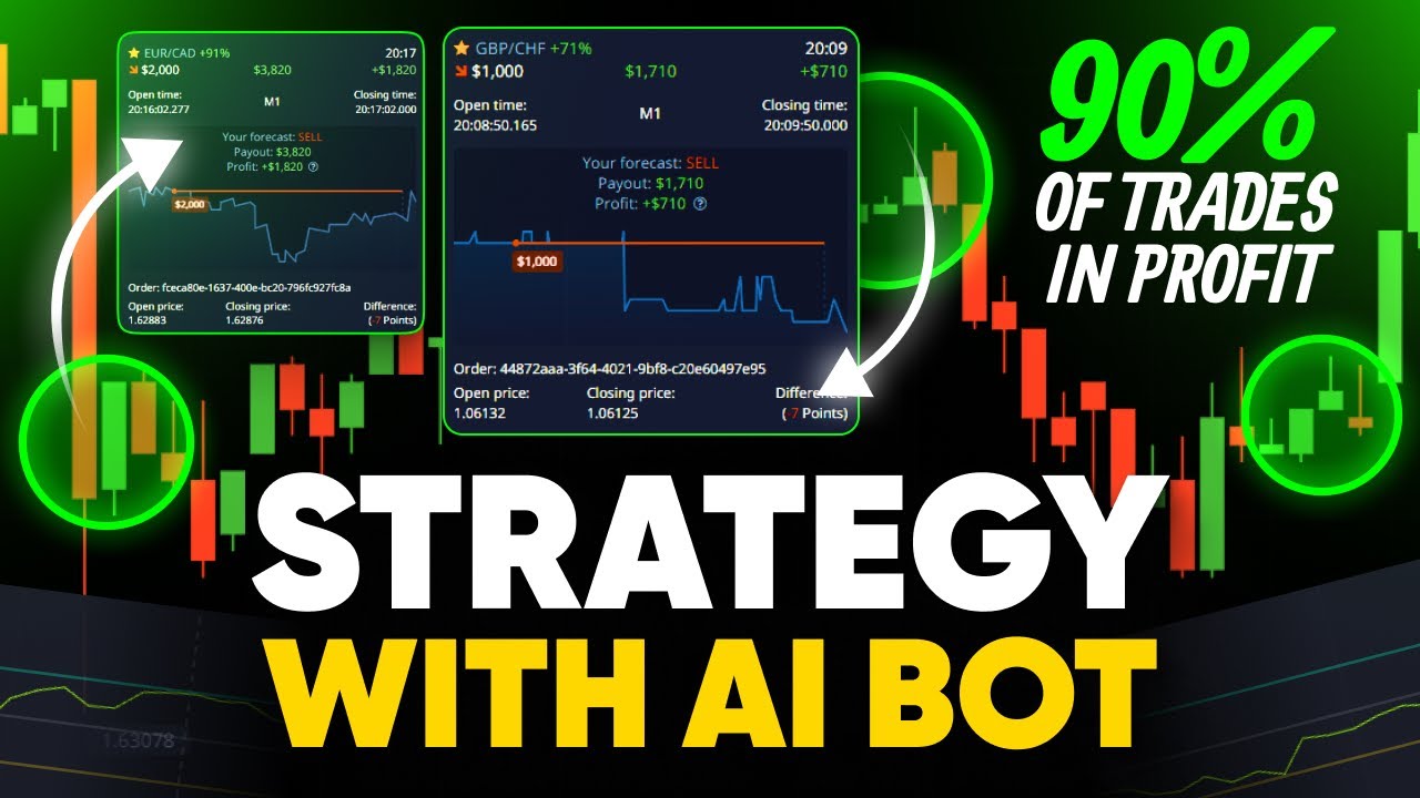 Ai Trading! How to Trade with a 90% WIN Rate?! Strategy with a Bot!