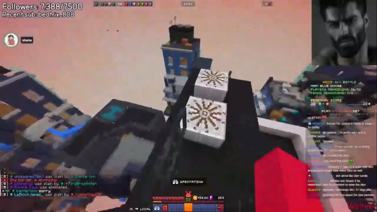 FireBreathMan says if he will wear Wolfeei’s skin in MCC