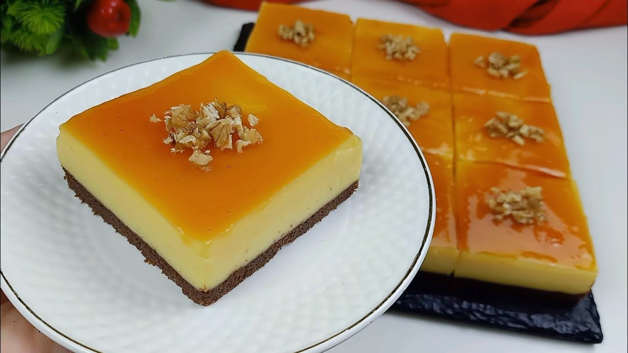 أسرع تحلية ممكن تحضروها في 10 دقائق😍 .. لذيذة جدا و بمقادير جد إقتصادية و بسيطة 👍