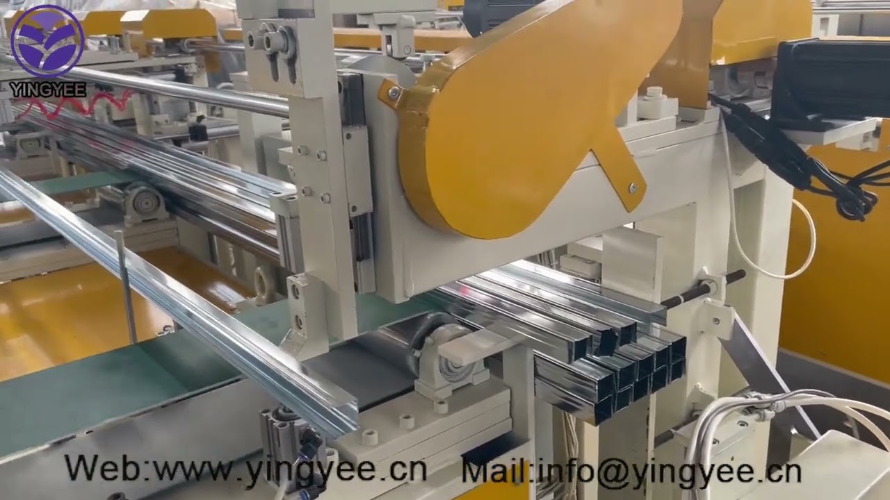Full automatic packing system of stud and track roll forming machine/full automatic packing system