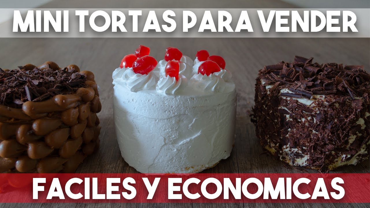 MINI TORTAS PARA VENDER | MATIAS CHAVERO