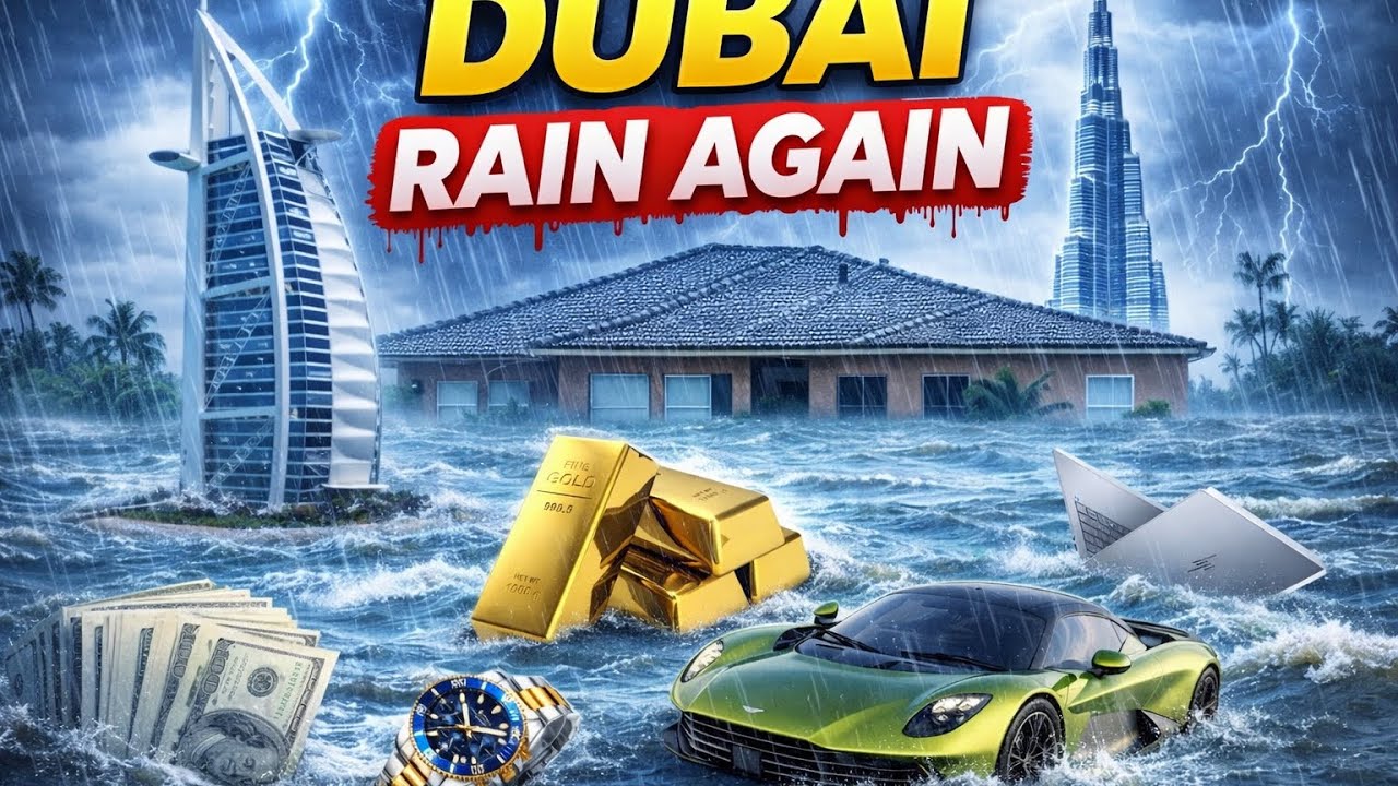 Luxury Dubai Drowning Again 💰🌊 | Reality vs Dream