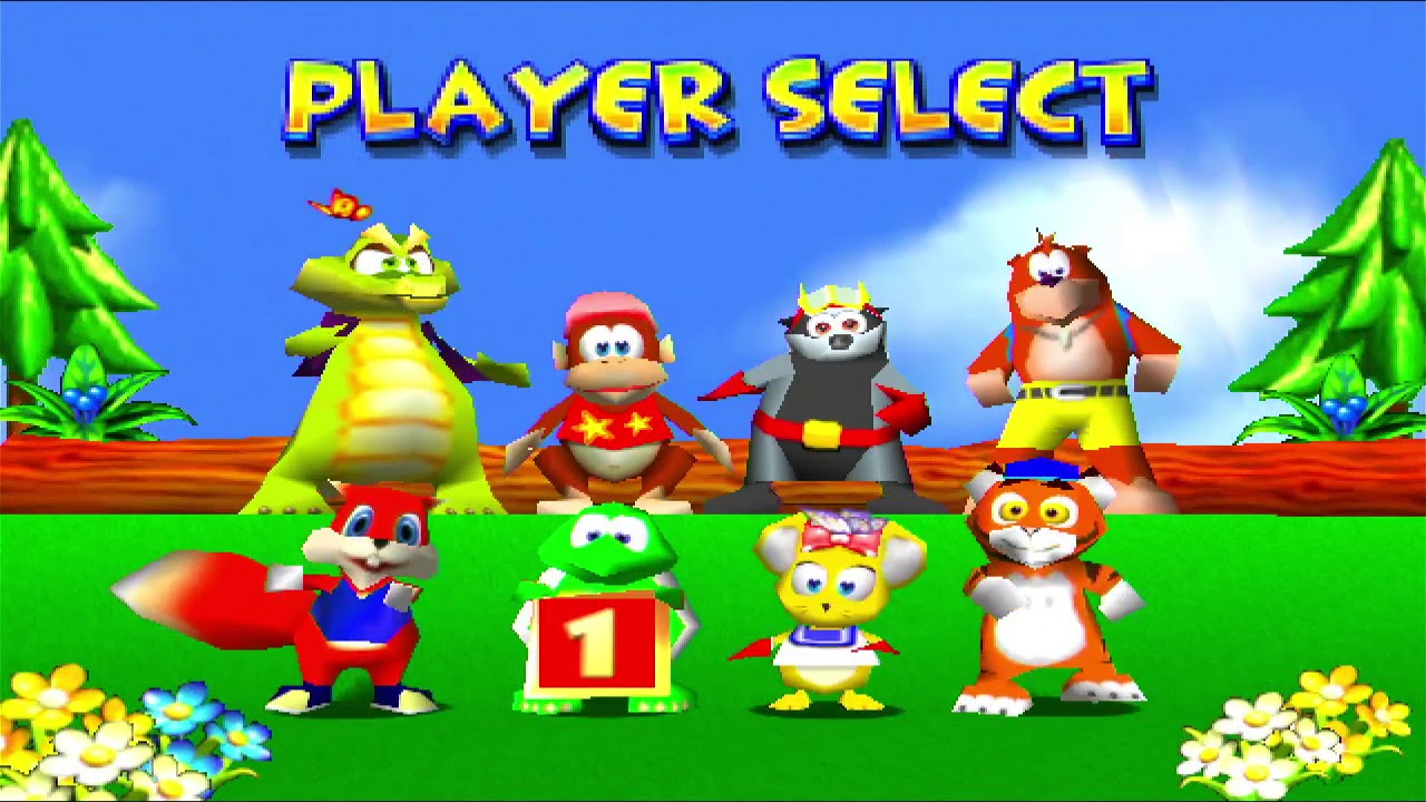 Sample of N64 games running on the Nintendo SNES Mini Classic