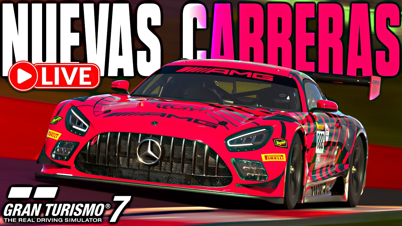 NUEVAS CARRERAS DIARIAS GT3 EN GRAN TURISMO 7