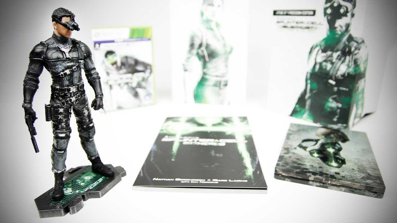 Splinter Cell: Blacklist The 5th Freedom Edition Unboxing | Unboxholics
