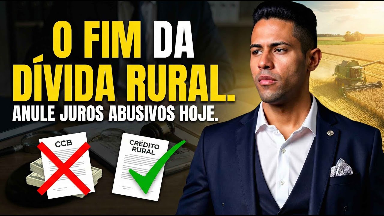 O Segredo para anular juros abusivos no Crédito Rural