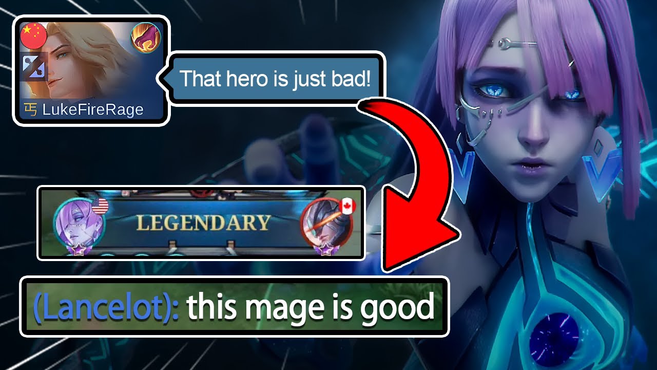 Teammate Changed His Mind After I Did This | Mobile Legends