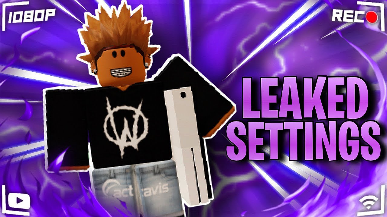 ABMDrako Leaks Settings | #1 Hoopz Player | Hoopz | ROBLOX *AFTER UPDATE*