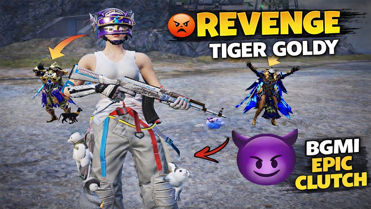 They Killed Me… I Came Back for Revenge 😤 | BGMI Epic Clutch 🔥