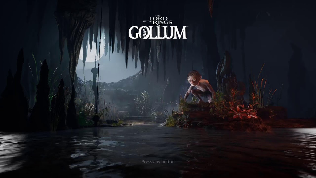 the lord of the ring بث gollum