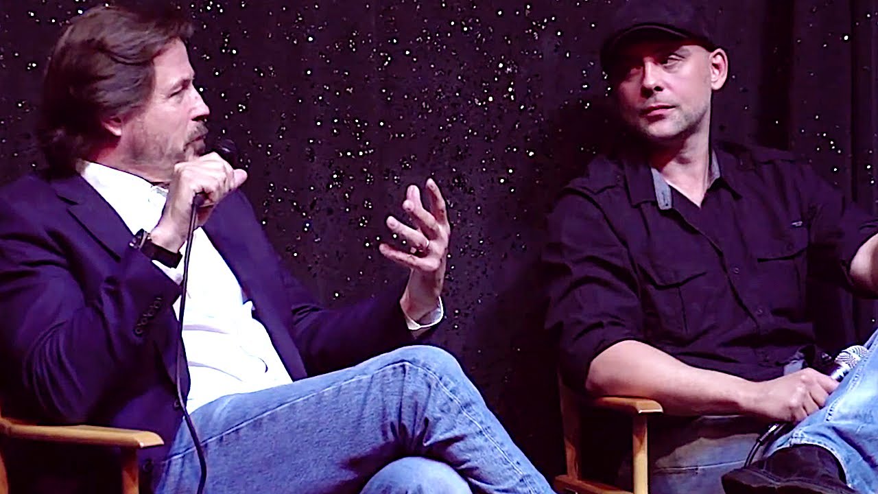 THE SHELTER Post Premiere Q&A - John Fallon & Michael Paré