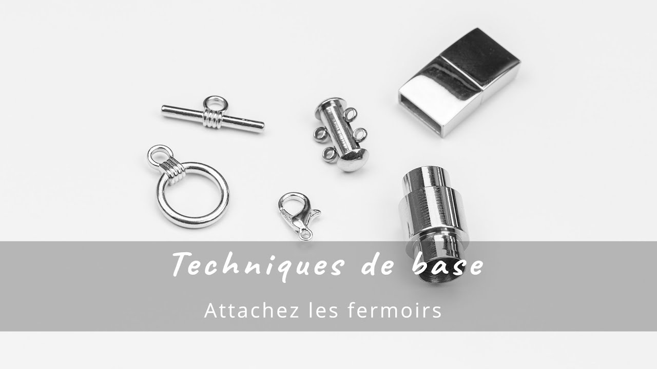 Techniques de base - Video DIY - Fabrication de bijoux avec Dreambeads Online