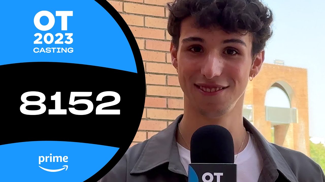 8152 ÁLVARO | ASPIRANTES OT CASTING FINAL | OT 2023