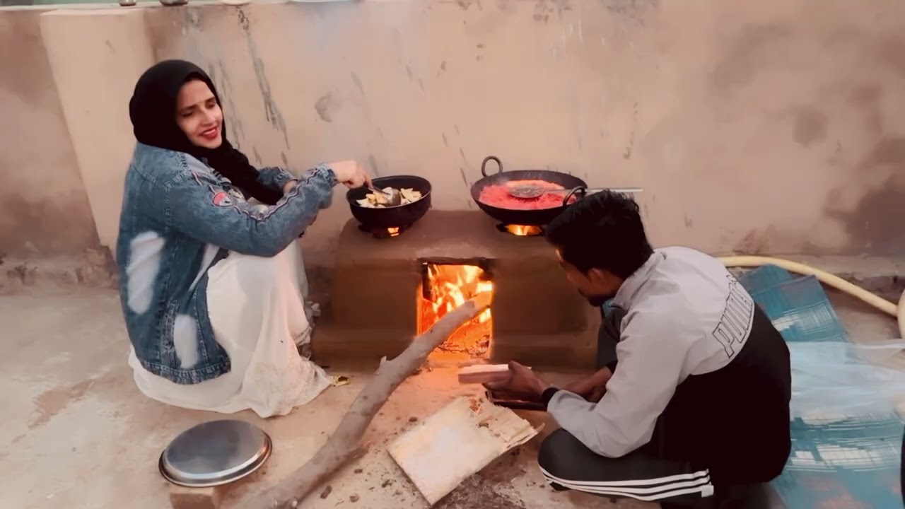 SEEMA KI icchha thi Gajar ka Halwa Khanne ki  Sachin Puri ki Ke nahin#seemaandsachin #love #like 