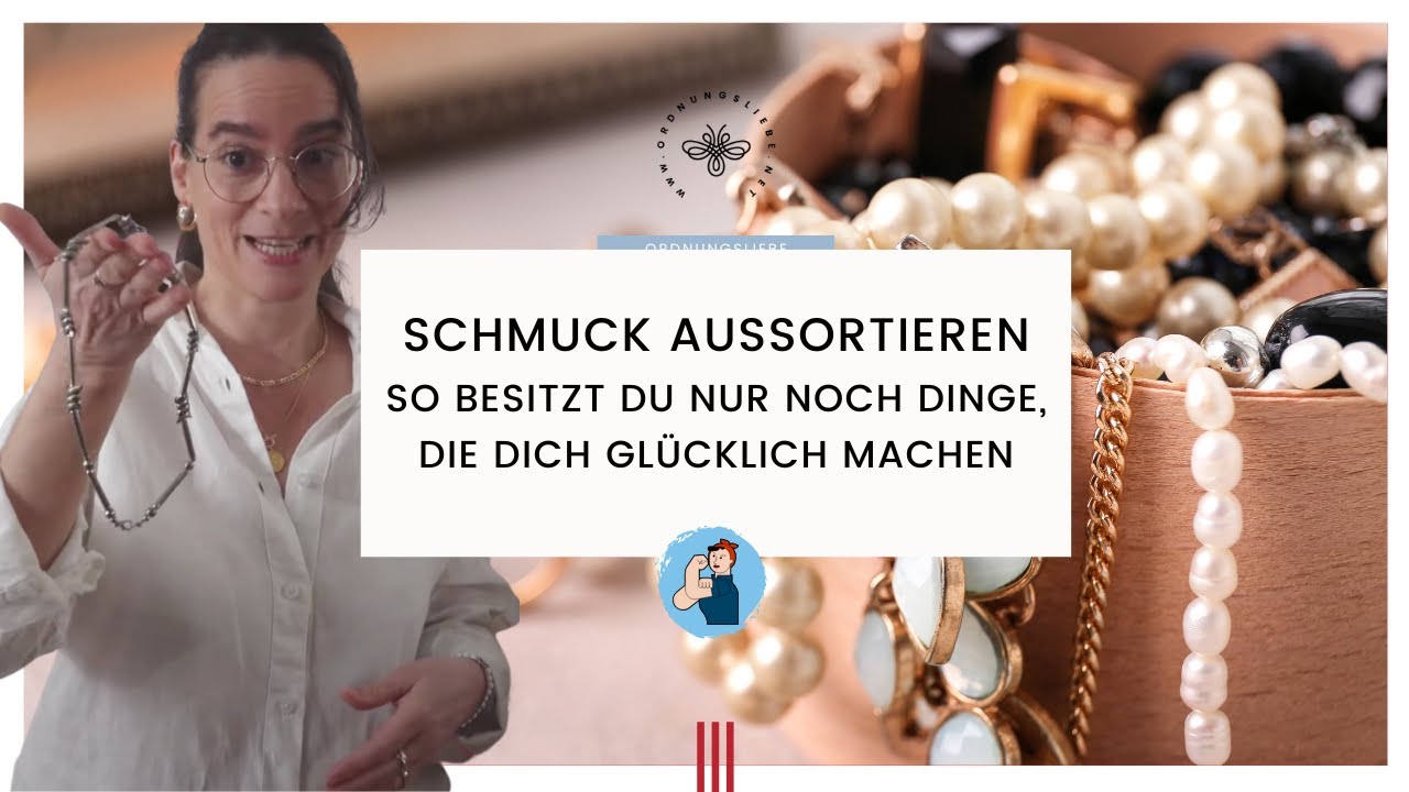 🌷 Schmuck aussortieren &  perfekt aufbewahren | Wohin mit ungeliebtem Echtschmuck?