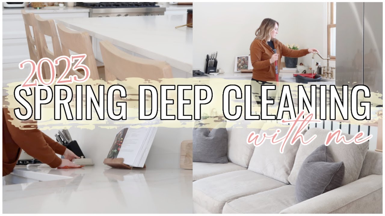 EXTREME SMALL HOUSE DEEP CLEAN WITH ME 2023 / SMALL HOME RESET CLEANING MOTIVATION / Olivia Sward