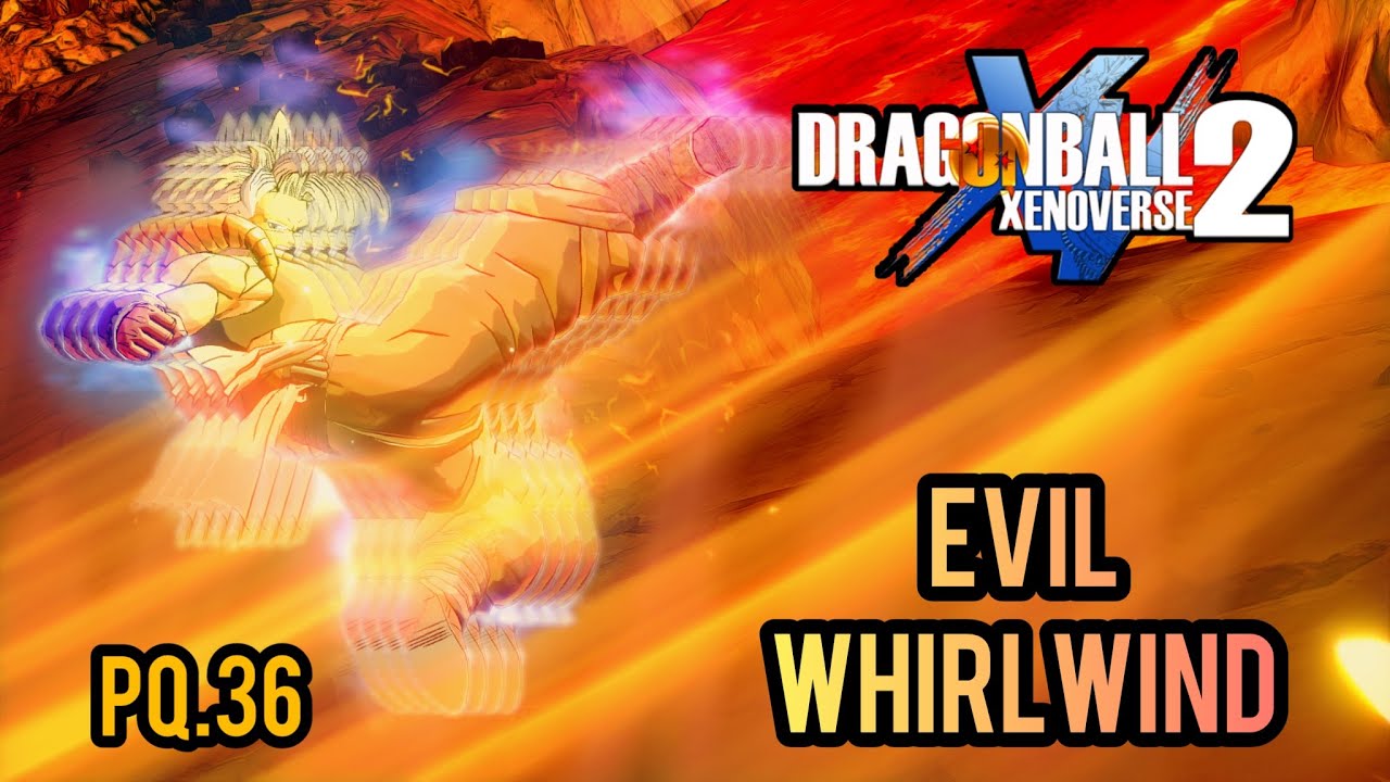 Как разблокировать Злой Вихрь в Dragon Ball Xenoverse2 💣🎮