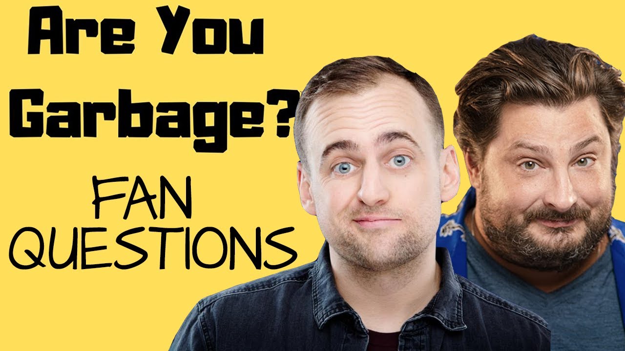 AYG Comedy Podcast: Big Garbage News  (2020)