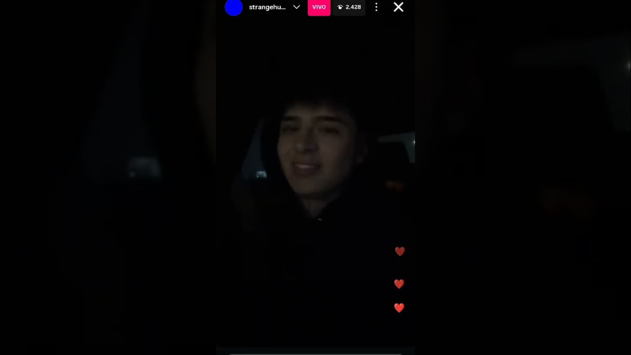 Live de strangehuman 5 de septiembre 2025