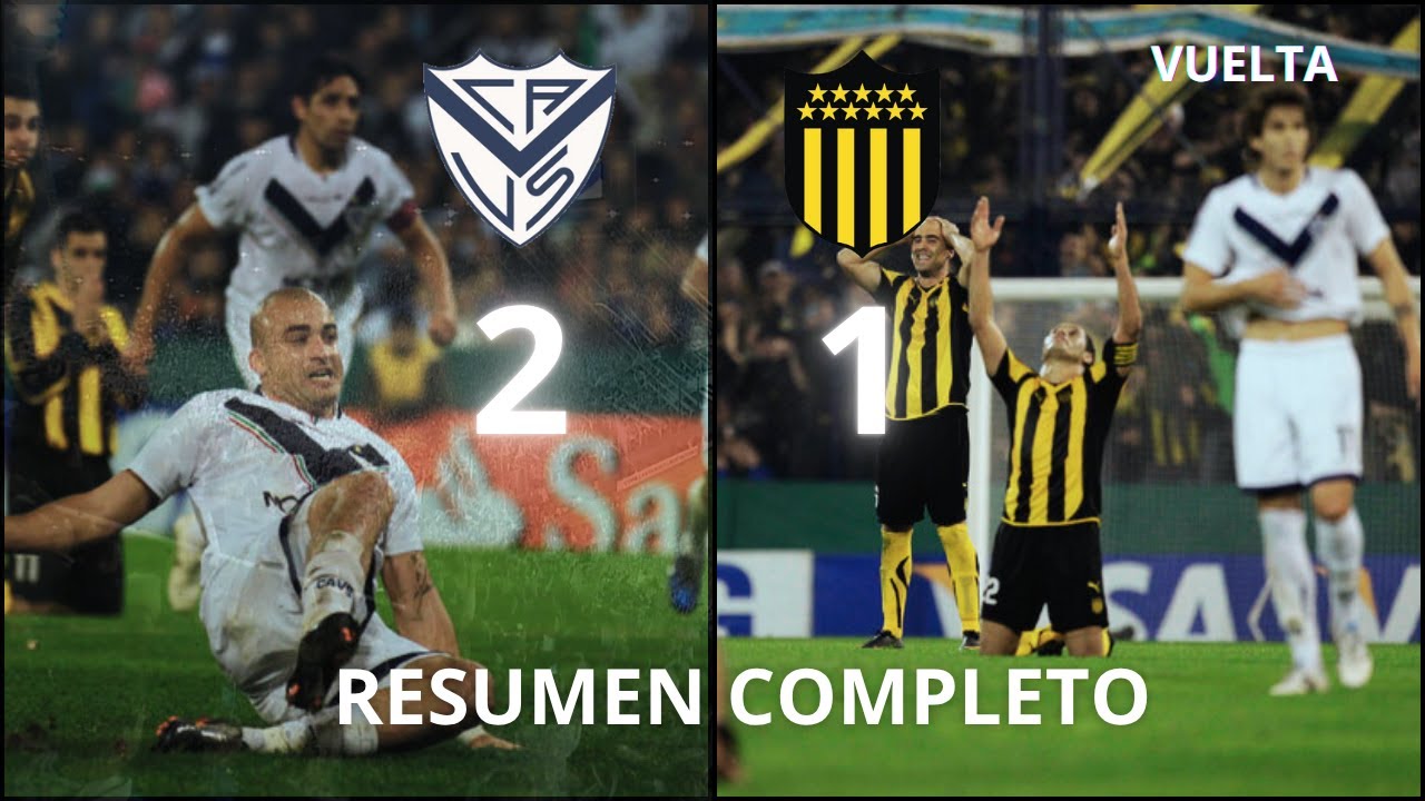 Velez vs Peñarol | Copa Libertadores 2011 | Resumen COMPLETO