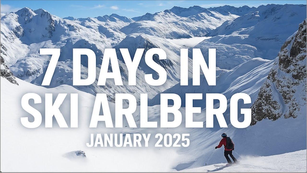 Ski Arlberg: St. Anton, Lech & Z&uuml;rs Ski Trip 2025