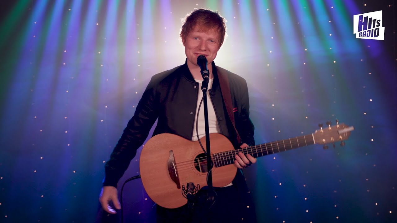 Ed Sheeran performs a special acoustic version of Bad Habits 🧛‍♂️