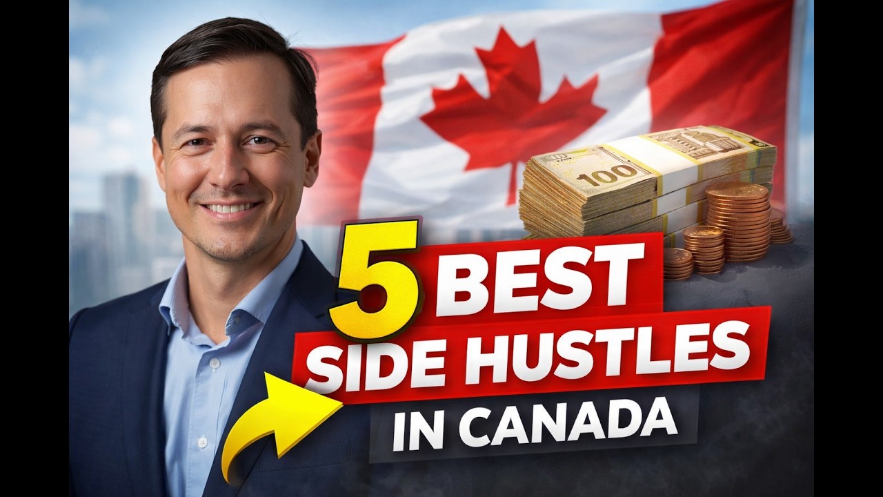 5 Best Side Hustles in Canada for 2026 &ndash; Earn $500&ndash;$2,000/Month (Beginner-Friendly)