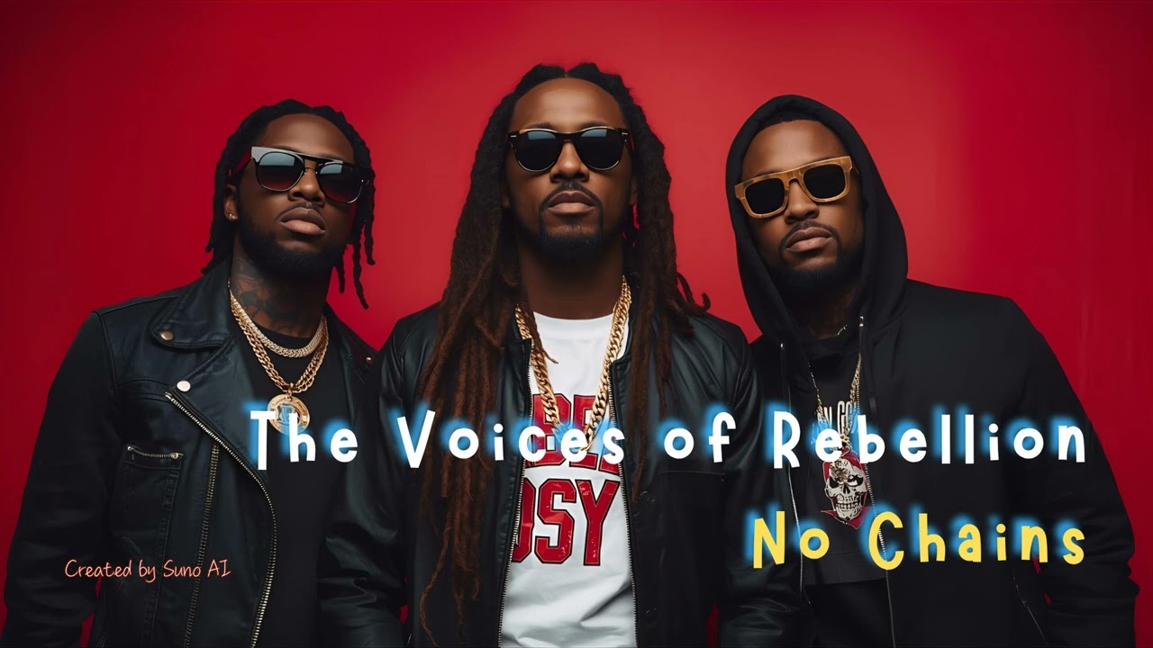 ⛓️ No Chains | Conscious Rap x Street Power | Hip-Hop Freedom Anthem 2025 #hiphop #street #rap