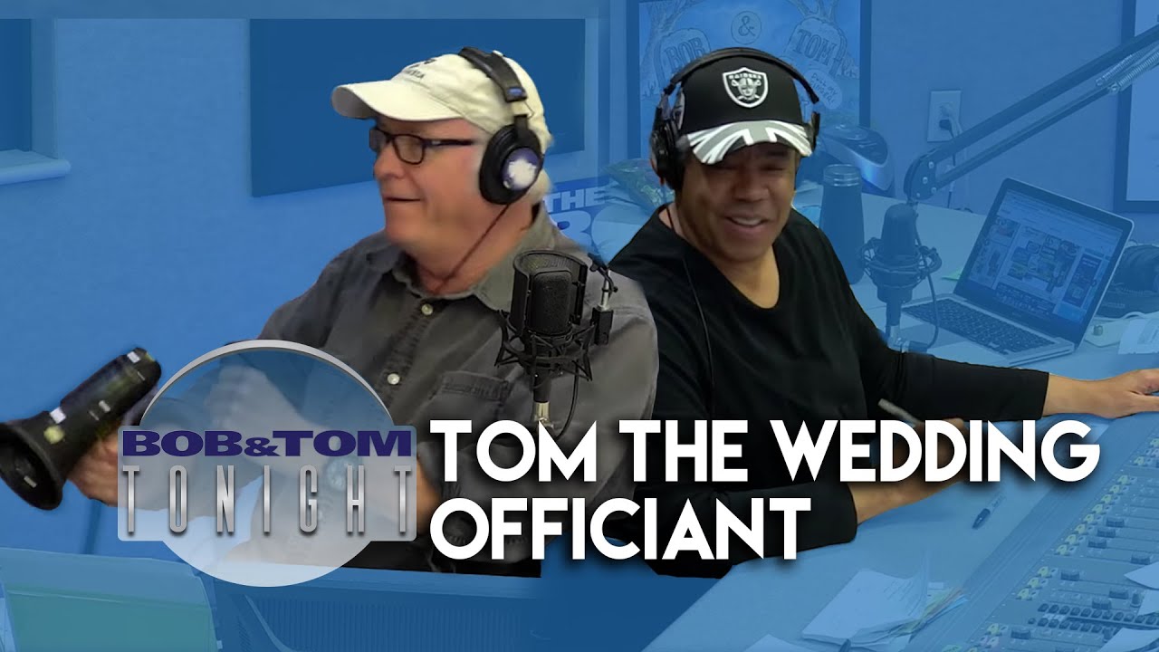 Tom Griswold, Wedding Officiant | B&T Tonight