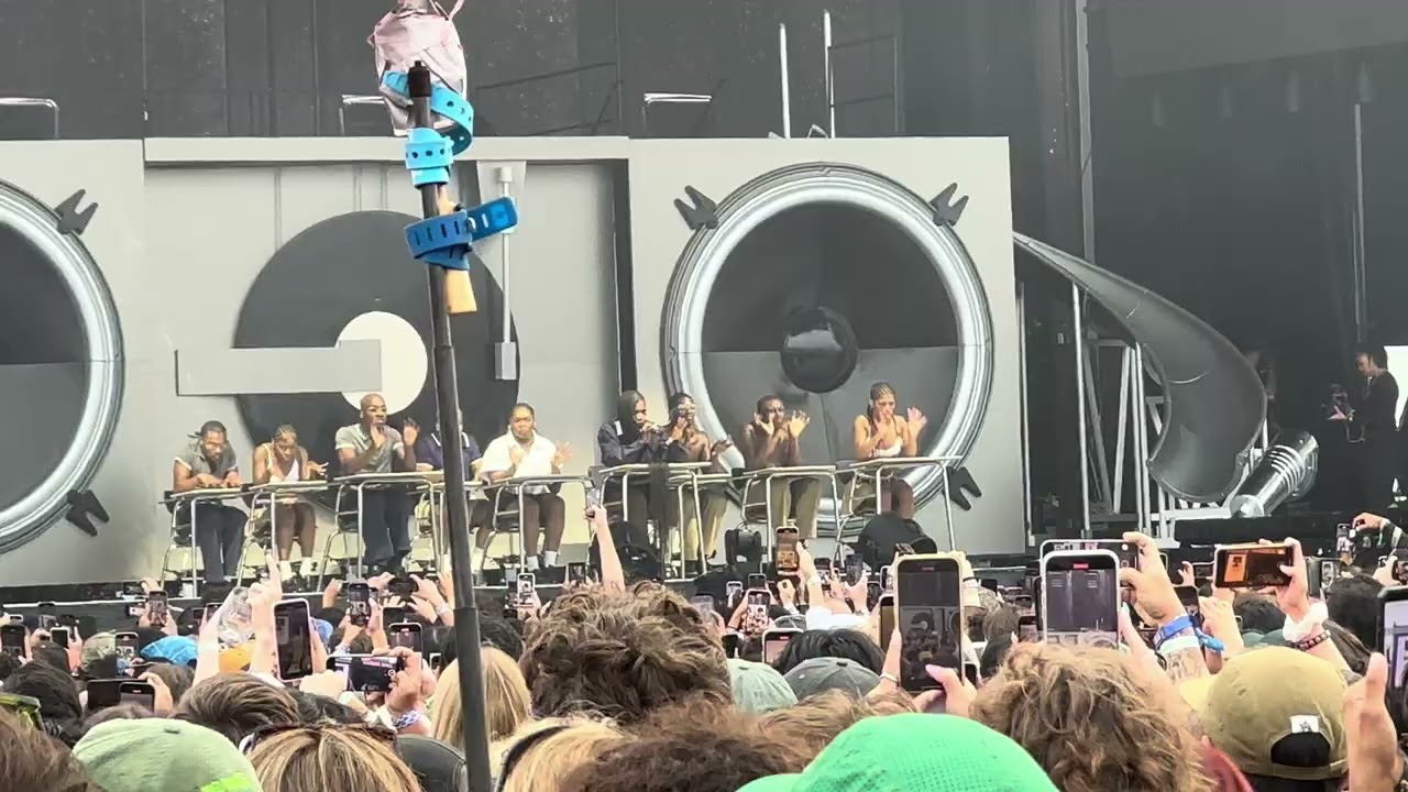 Doechii Stanka Pooh clip at OSL San Francisco Outside Lands 2025 