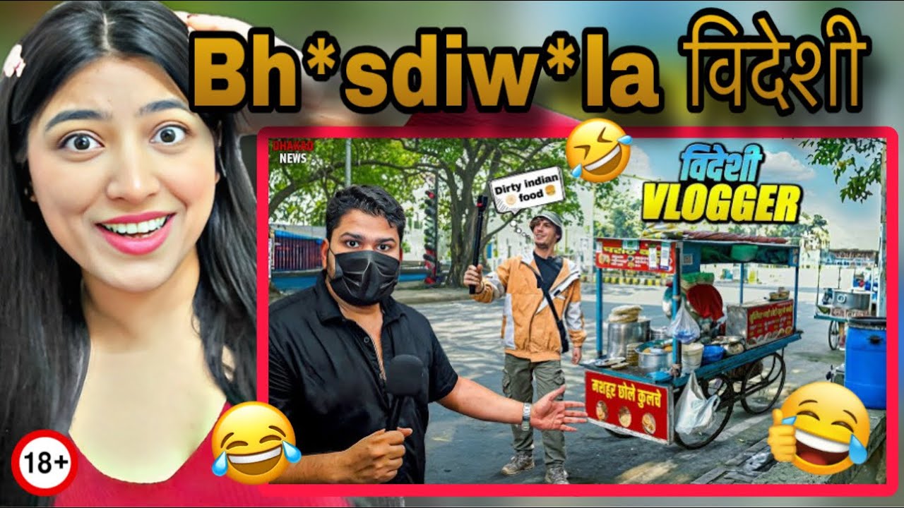 REACTION ON VIDESHI VLOGGER | HARSH RAJPUT | DHAKAD NEWS @harshrajputofficial 