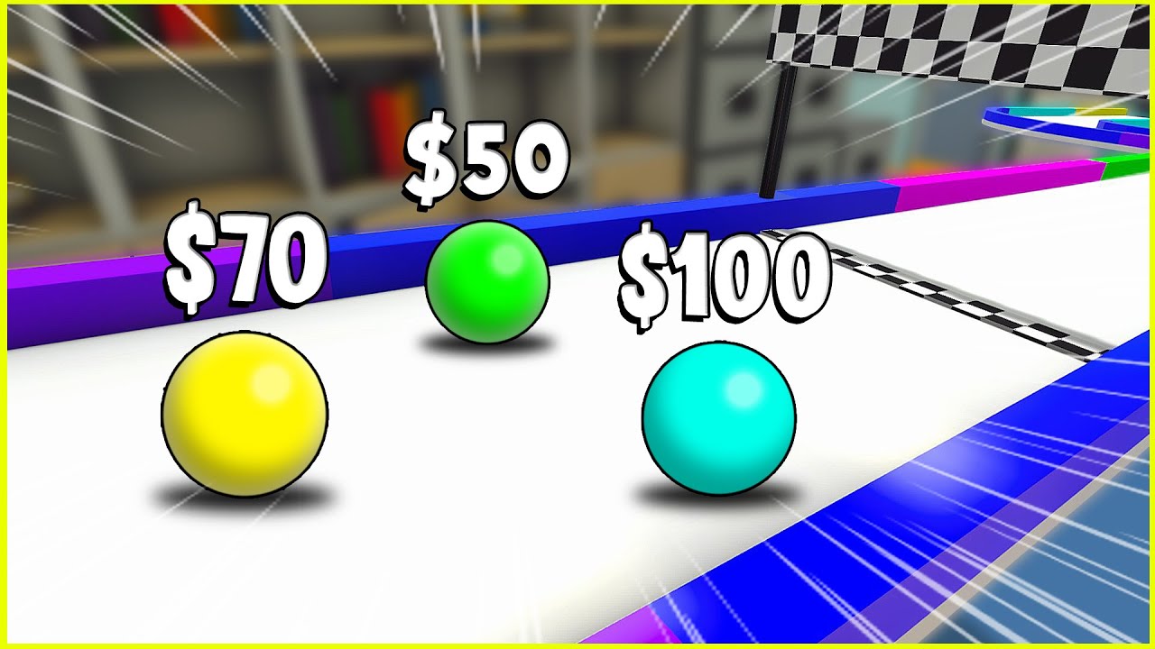 MARBLE Race That Pays Money! - Marble World