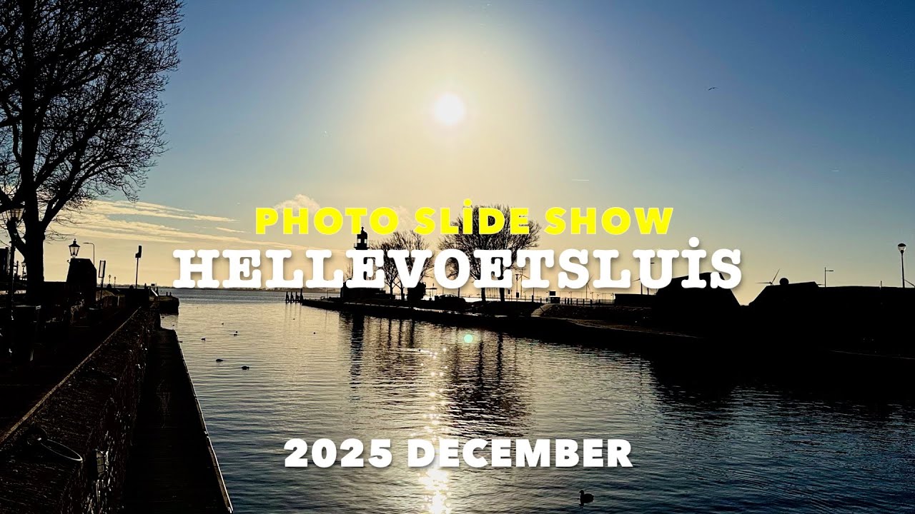Hellevoetsluis Vesting | Cinematic Photo Slideshow (Netherlands) (Photography)