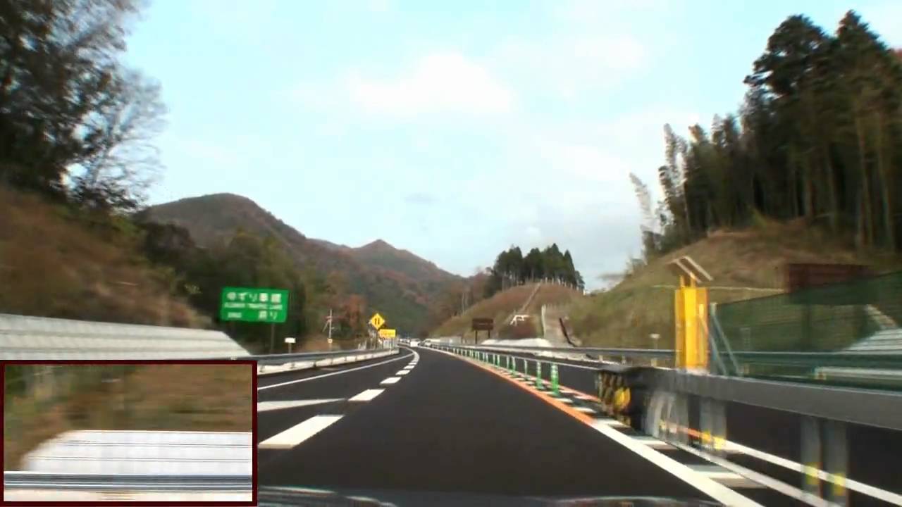 【車載動画】 ■開通初日■ 山陰道 出雲インター→斐川インター