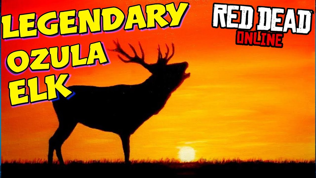 Ozula elk All locations Red Dead Online Guide