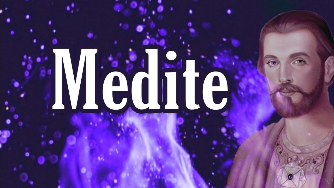 2° DIA DE MEDITAÇÃO NA CHAMA VIOLETA COM CARMEN BALHESTERO