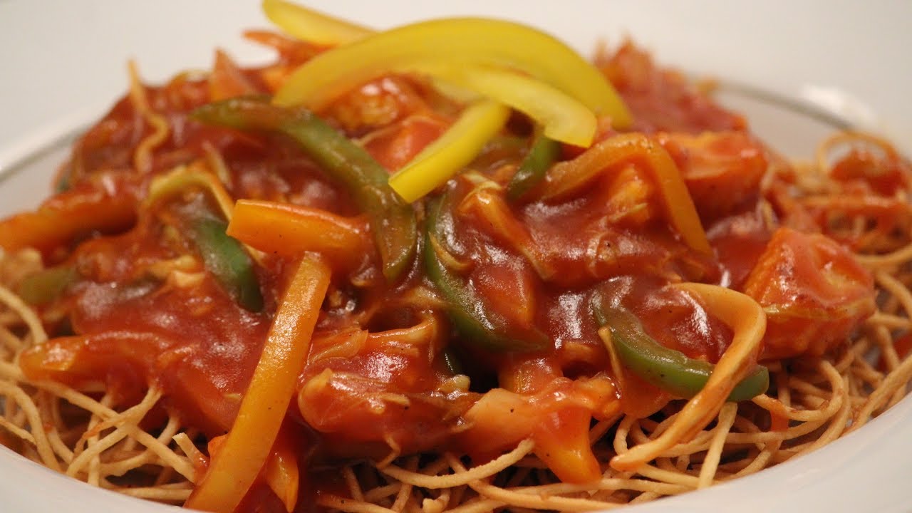 Jain American Chopsuey | Sanjeev Kapoor Khazana