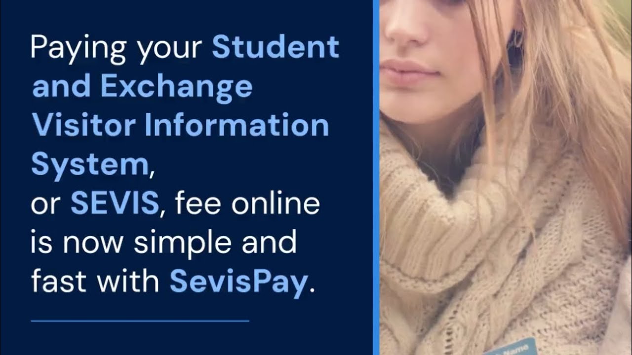 How to pay the SEVIS fee / I-901 fee - Step Tutorial 
