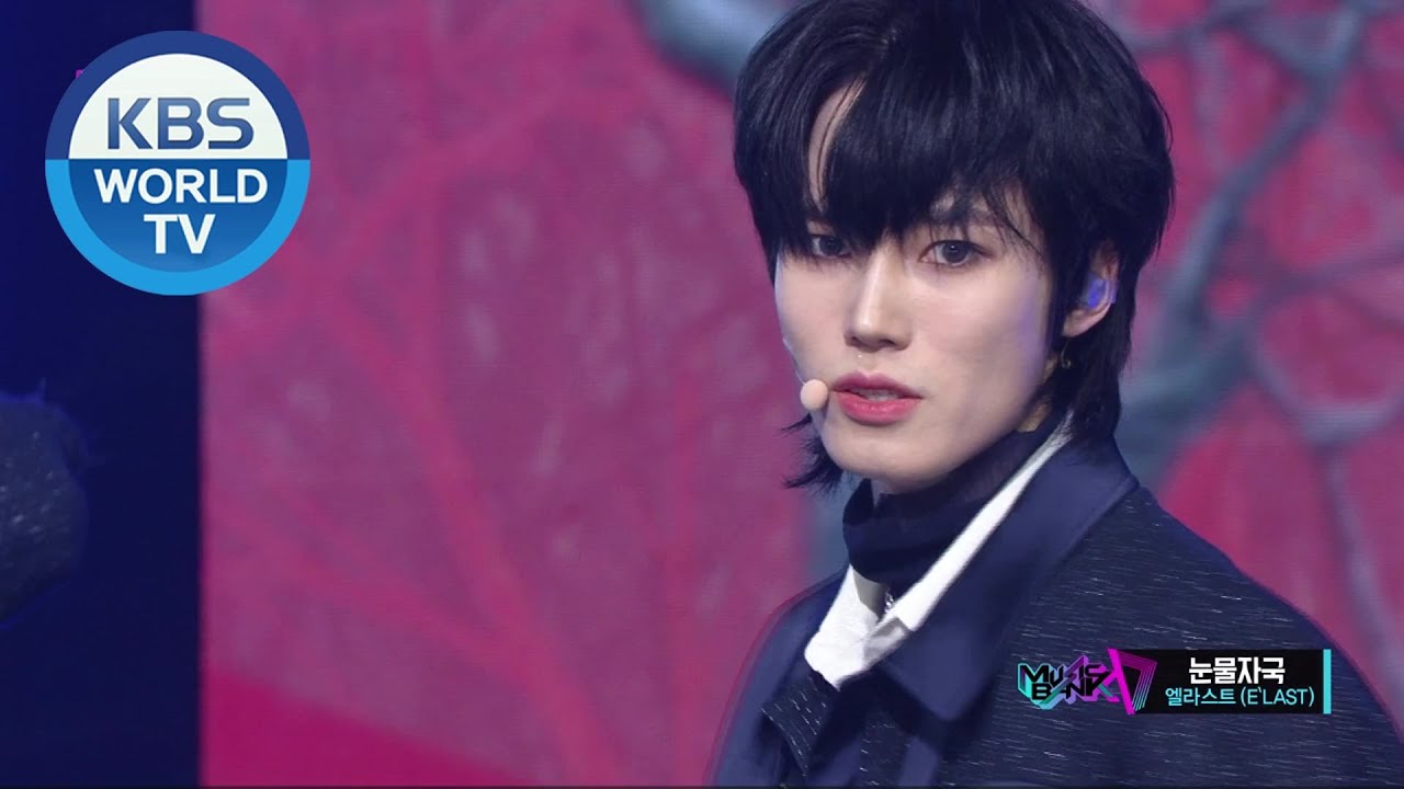 E`LAST(엘라스트) - Tears of Chaos(눈물자국) (Music Bank) | KBS WORLD TV 201120