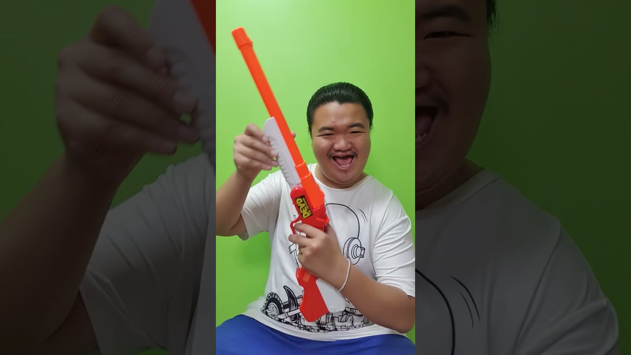 nerf shogun the walking dead pdn