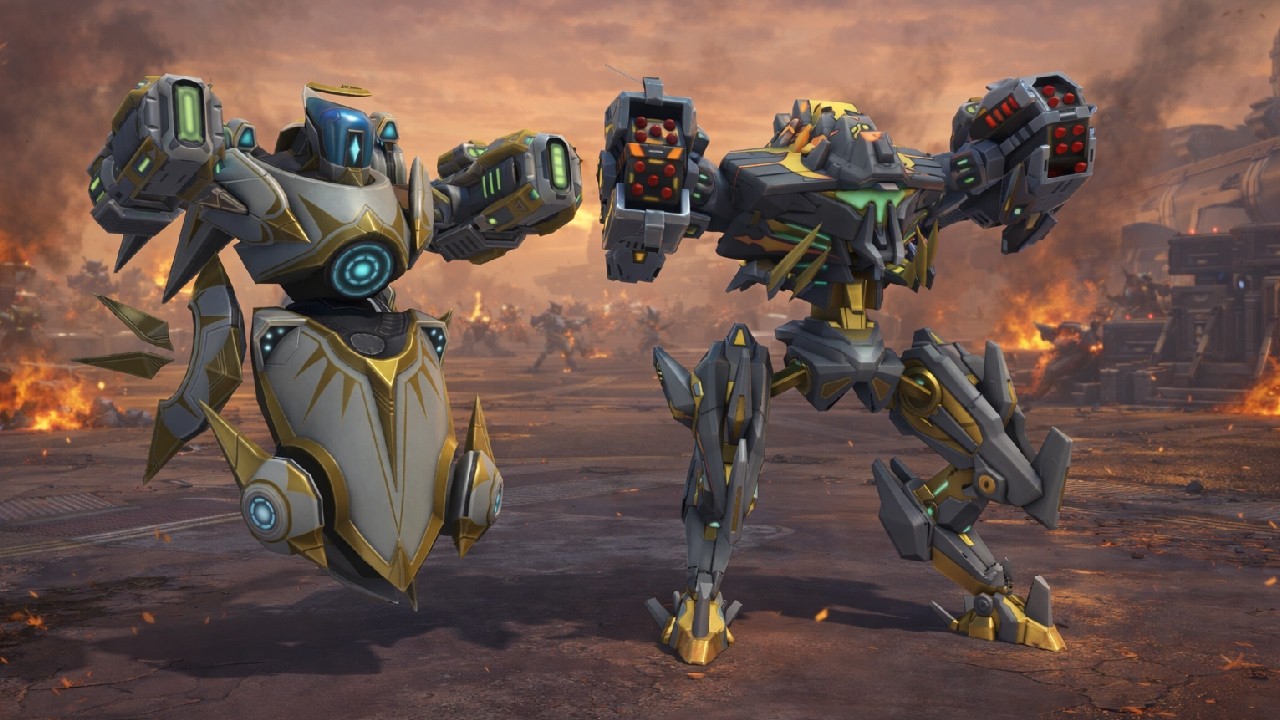 Mech Arena Hangar Showdown - The best Hangar Setup after ability cooldown modifier