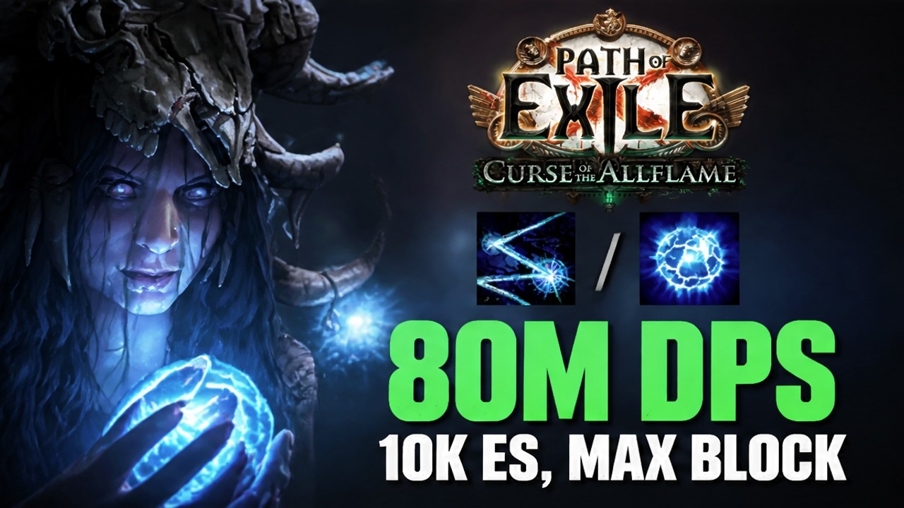 [POE 3.29] Upcoming Occultist Kinetic Bolt/Blast Build: 80M DPS & 10k ES (Teaser)