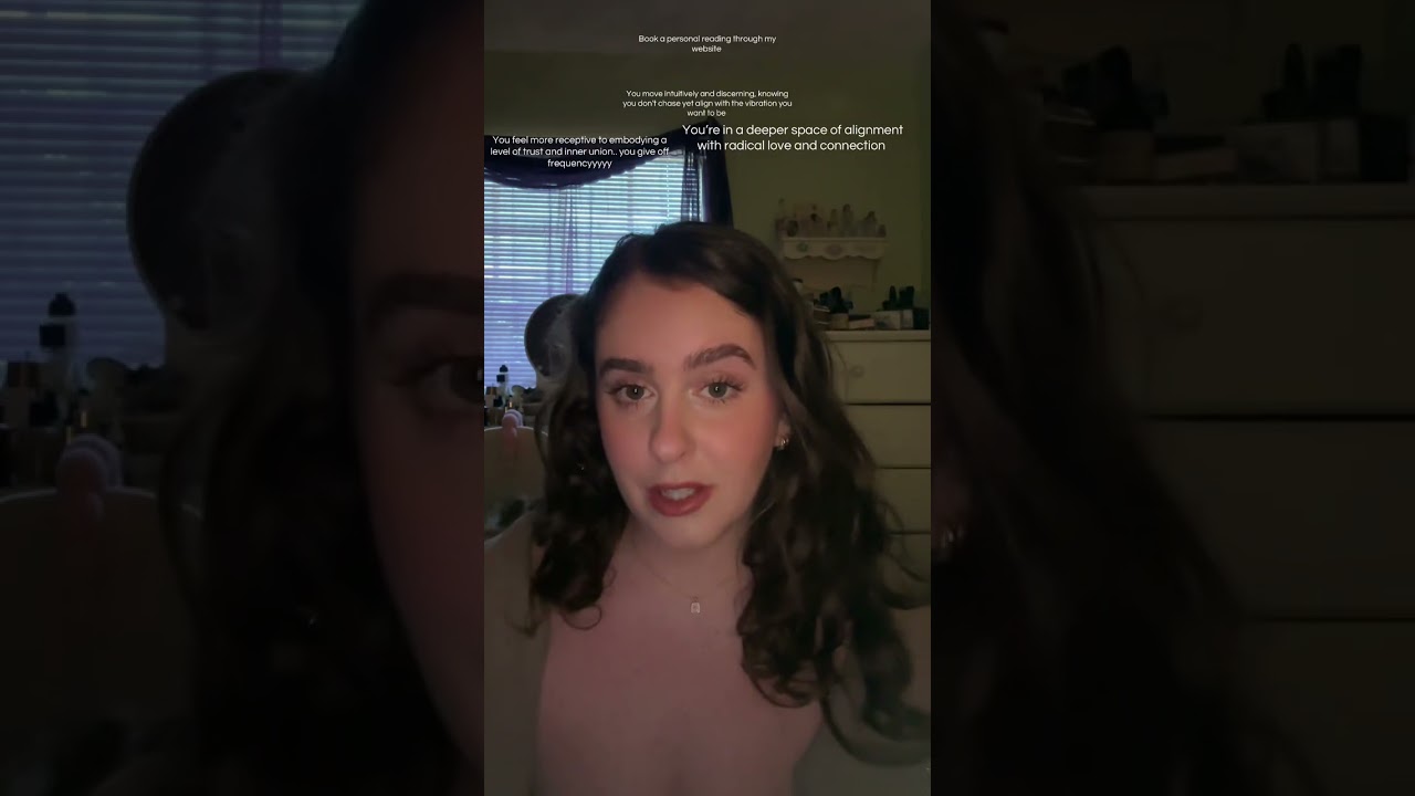 You're in deeper space of alignment with radical love and connection - Essence of an Angel