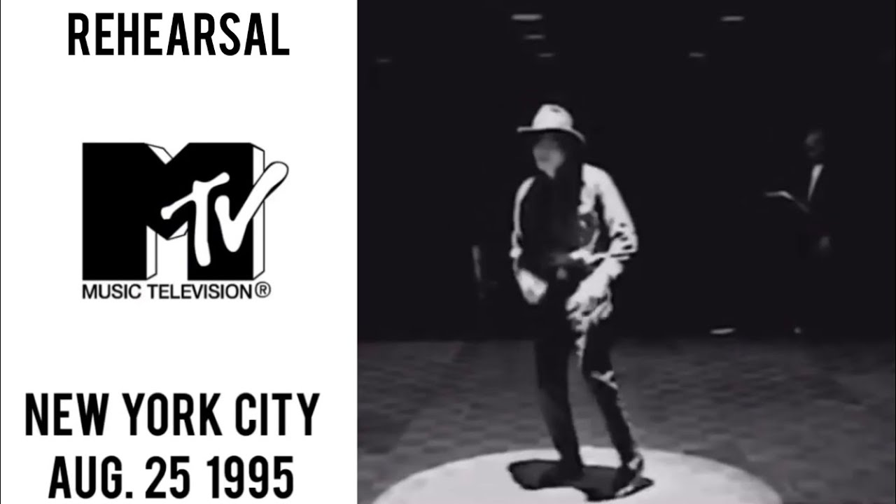 Michael Jackson - Rehearsal of MTV Video Music Awards (August 25, 1995)